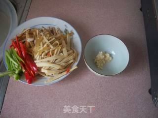 凉拌豆干的做法步骤：2