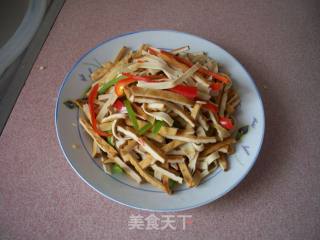 凉拌豆干的做法步骤：4