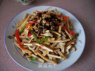 凉拌豆干的做法步骤：6