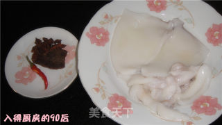 【懒人菜】红烧墨鱼的做法步骤：2