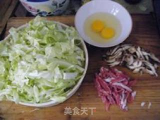 包菜扯面的做法步骤：3