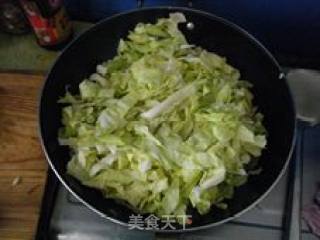 包菜扯面的做法步骤：7