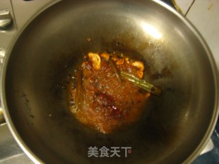 豆瓣干烧虾的做法步骤：4