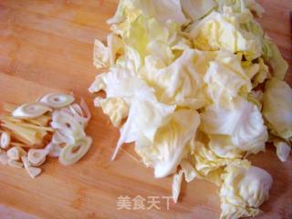 【花样包菜】—番茄面鱼包菜的做法步骤：3