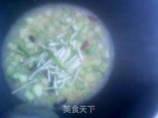 烩双丁的做法步骤：5