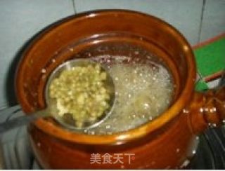 莲子百合绿豆沙--夏日少不了的美味的做法步骤：3