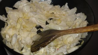 [花样包菜]-----糖醋包菜的做法步骤：4