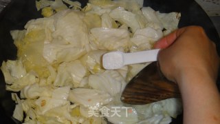 [花样包菜]-----糖醋包菜的做法步骤：5