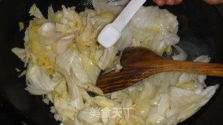 [花样包菜]-----糖醋包菜的做法步骤：6