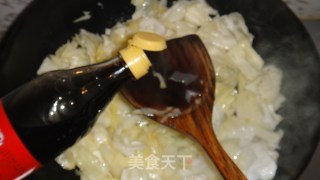 [花样包菜]-----糖醋包菜的做法步骤：7