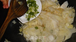 [花样包菜]-----糖醋包菜的做法步骤：8
