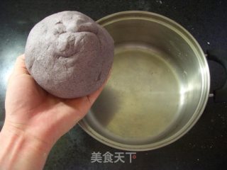 黑米馒头的做法步骤：6