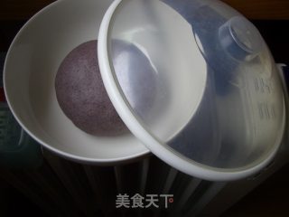 黑米馒头的做法步骤：7