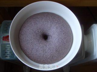 黑米馒头的做法步骤：8