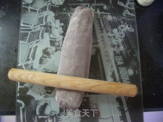 黑米馒头的做法步骤：11