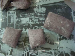 黑米馒头的做法步骤：15