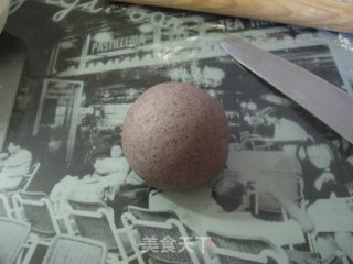 黑米馒头的做法步骤：17