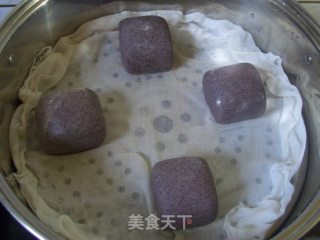 黑米馒头的做法步骤：18