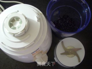紫糯米团的做法步骤：3