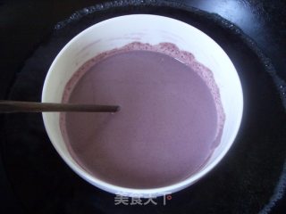 紫糯米团的做法步骤：9