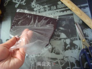 紫糯米团的做法步骤：18