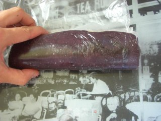 紫糯米团的做法步骤：22