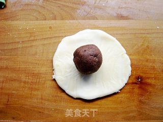 豆沙酥饼的做法步骤：11