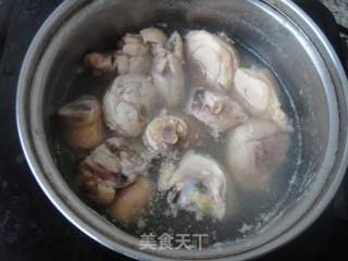 蚝油香菇鸡的做法步骤：3