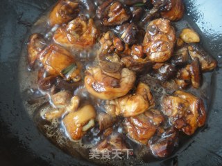 蚝油香菇鸡的做法步骤：8