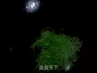 炒咸面线的做法步骤：6