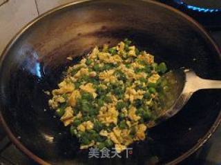 青椒炒蛋的做法步骤：6