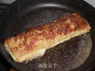 【花样包菜】象素鸭皮----双皮包菜卷的做法步骤：13