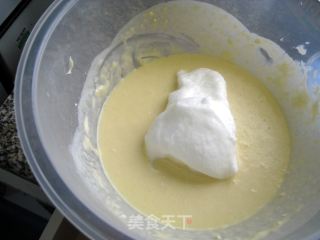 轻乳酪蛋糕的做法步骤：10