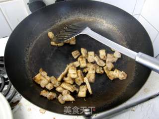 荷兰豆烧肉的做法步骤：7