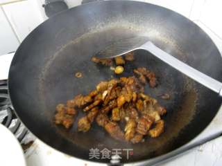 荷兰豆烧肉的做法步骤：9
