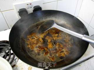 荷兰豆烧肉的做法步骤：10