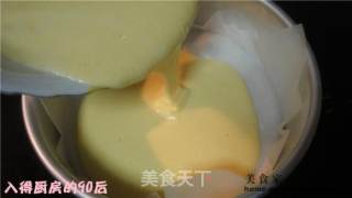 简单材料——自制美味蛋糕的做法步骤：10