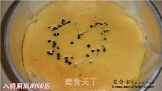简单材料——自制美味蛋糕的做法步骤：12