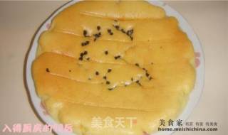 简单材料——自制美味蛋糕的做法步骤：14
