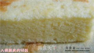简单材料——自制美味蛋糕的做法步骤：15