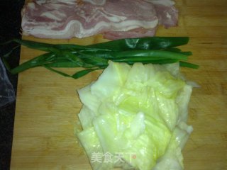 【花样包菜】制作超级简单－包菜培根卷的做法步骤：2