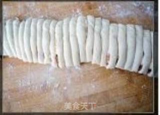 鸡肉小花卷的做法步骤：7