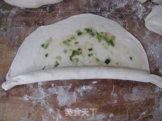 椒香葱油饼的做法步骤：10