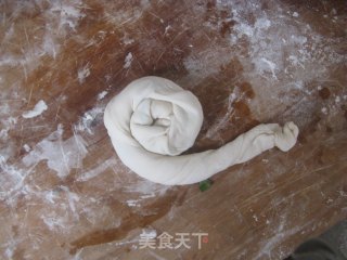 椒香葱油饼的做法步骤：12