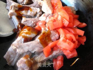 咸甜口味—无锡排骨的做法步骤：4