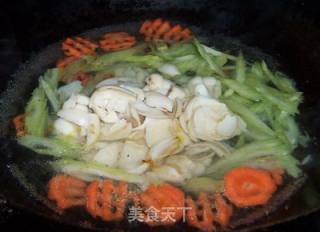 西芹百合的做法步骤：5