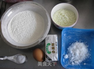 奶香曲奇的做法步骤：1