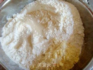 全麦花卷的做法步骤：1