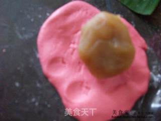 家常糕点@@红龟糕的做法步骤：4