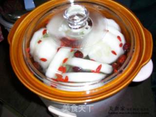 家常煲汤@@老黄瓜炖烧肉骨的做法步骤：6